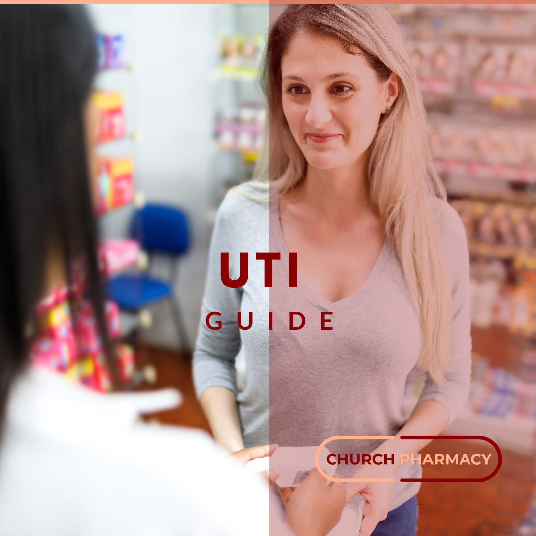 Symptoms, Detection, and Treatment of UTI's - Church Pharmacy