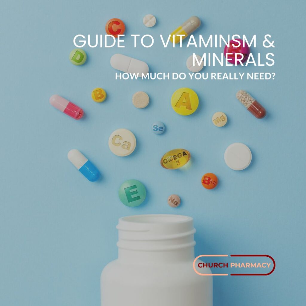 Vitamins & Minerals